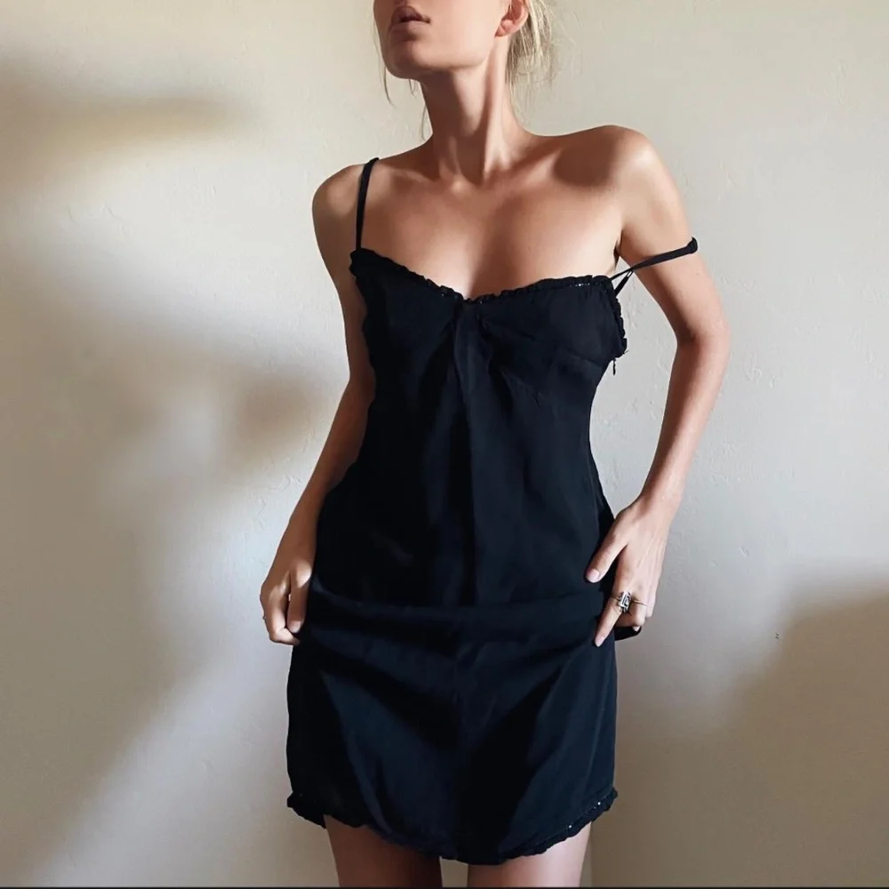 Chic 90s Ralph Lauren Dress - Picture 1 of 7